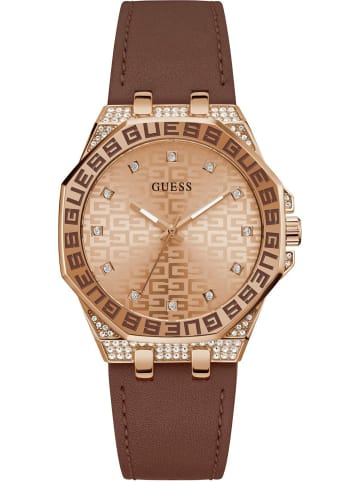 Guess Analoguhr für Damen in gold
