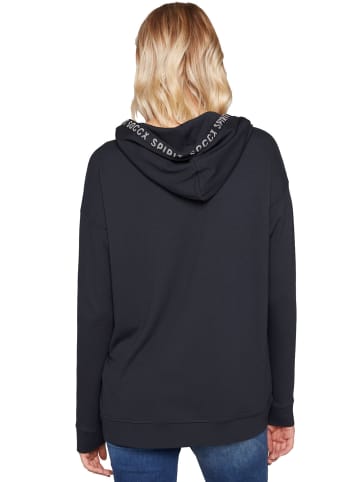 soccx Sweatshirt 'Into The Blue' in schwarz