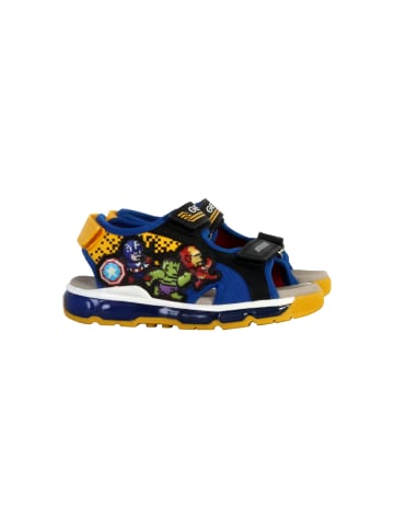 Geox Ledersandalen Kind Android Schwarz