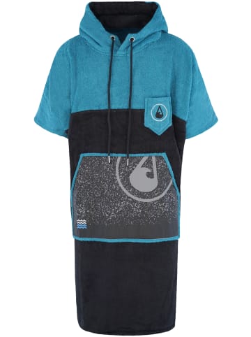 Wave Hawaii  Badeponcho Uno in Blau