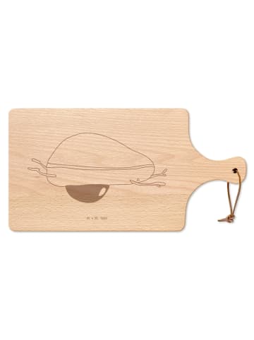 Mr. & Mrs. Panda tranchierbrett Avocado Yoga ohne Spruch in Transparent