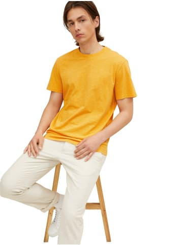 Tom Tailor Rundhals T-Shirt für Damen in gelb