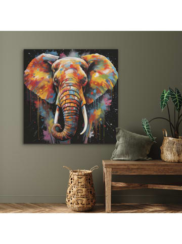 OnlyWow Akustibild Elefant