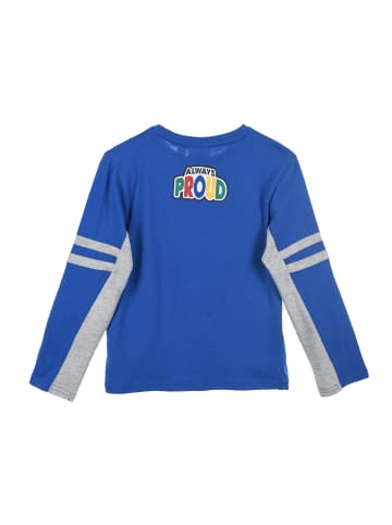 Paw Patrol Langarmshirt Chase, Marshall und Rubble Longsleeve in Blau