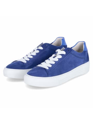 Gabor Low Sneaker in Blau