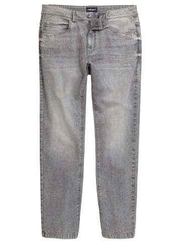 Men Plus Jeanshose in grey denim