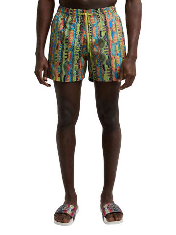 Carlo Colucci SwimmingTrunks De Cobelli in Grün / Mehrfarbig