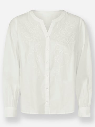 WITT WEIDEN Baumwoll-Bluse in ecru