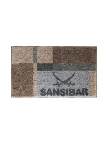 Sansibar Badteppich Cliff in Taupe