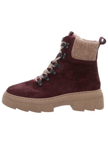 WALDLÄUFER Stiefelette in bordeaux