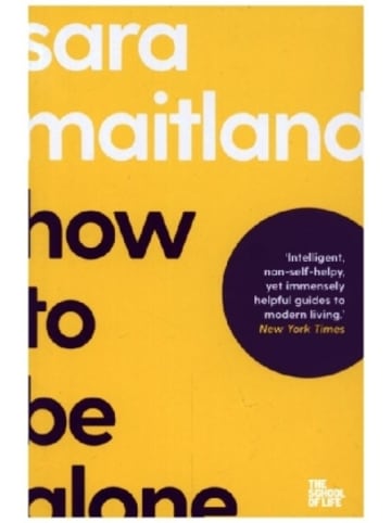 Macmillan US Buch - How to Be Alone