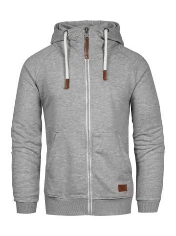 behype Sweatjacke SWANTON in grau