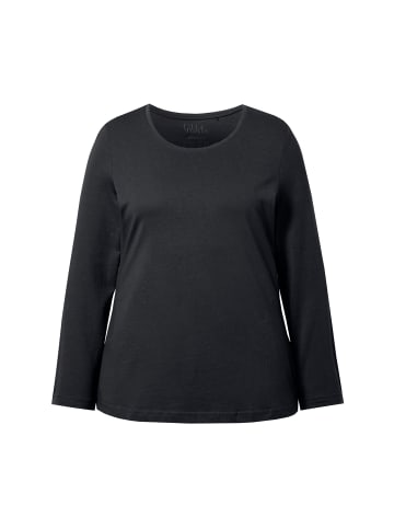 Ulla Popken Shirt in schwarz
