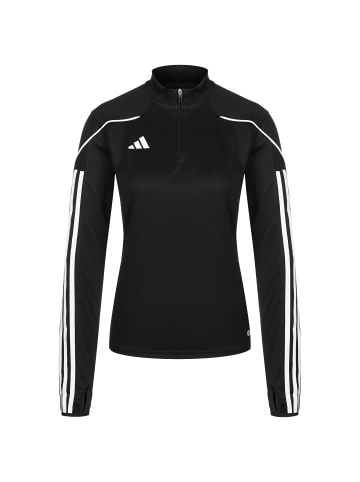 adidas Performance Trainingspullover Tiro 23 in schwarz / weiß