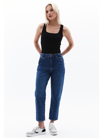 OXXO Röhrenhose DARK BLUE DENIM
