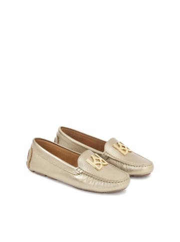 Kazar Mokassins in Gold