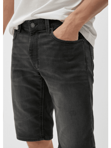 s.Oliver Jeans-Hose kurz in Grau