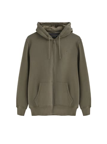Polo Club Sweatshirt in Militärgrün