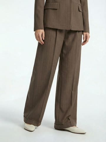 GUIDO MARIA KRETSCHMER  Fee Pants in Iron Brown
