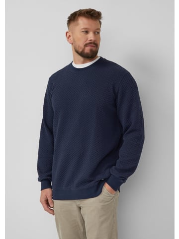 s.Oliver Sweatshirt in 5826_dunkelblau