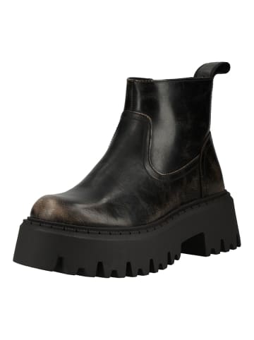 Buffalo Stiefelette ASPEN BOOT SHORT Braun
