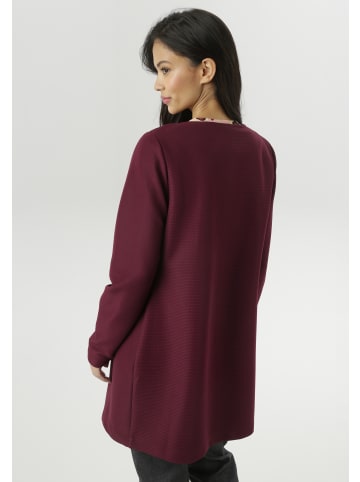Aniston SELECTED Longblazer in bordeaux