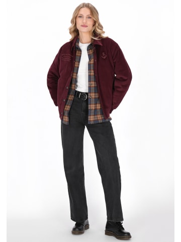 DreiMaster Women Jacket in burgundy