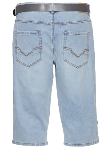 H.I.S. Jeansbermudas in hellblau used