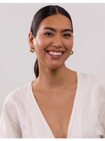 PURELEI Creolen Eono in Gold