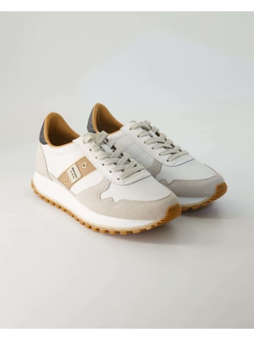 BLAUER USA Sportliche Schnürschuhe in Beige