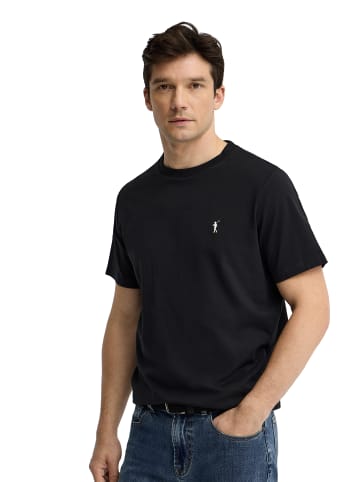 Polo Club T-Shirt RIGBY GO TSHIRT SS VO in Schwarz