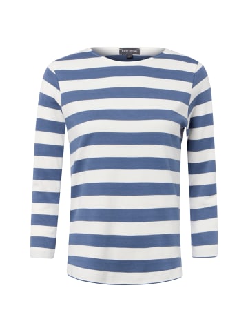 Franco Callegari Shirt in blau weiß