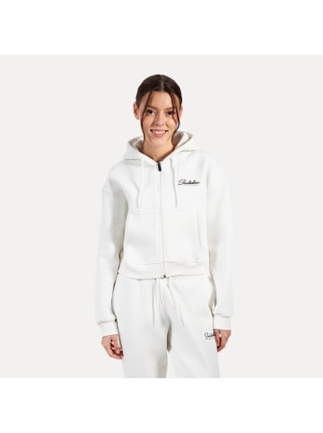 SMILODOX Zip Jacke Enara in Creme
