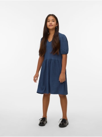 Vero Moda Girl Kleid in China Blue