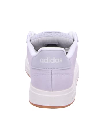 adidas Sneaker Grand Court 00s in grey/white/gunmetal