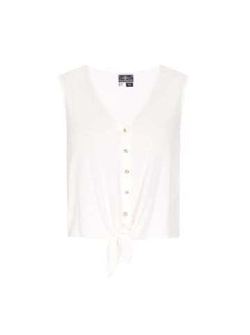 DreiMaster Women Top in offwhite