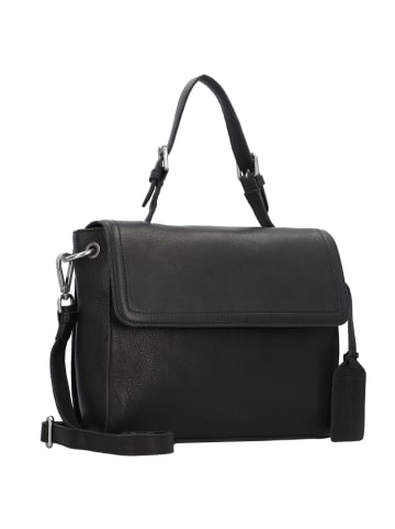 Cowboysbag City Crane Handtasche Leder 29 cm in black