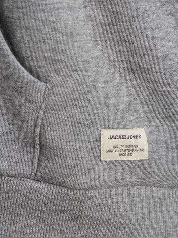 Jack and Jones Herren Hoody in Grau