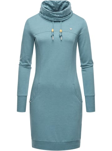 ragwear Sweatkleid Ditik in Light Aqua23