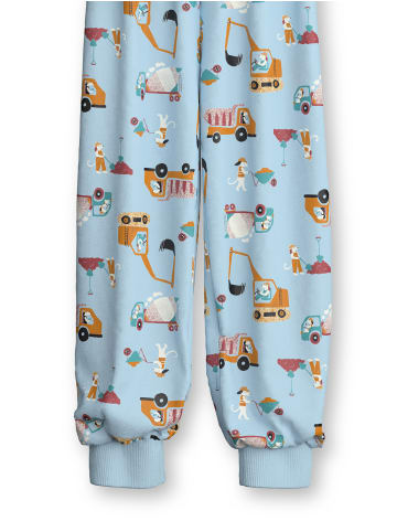 Calida Pyjama in cascade blue