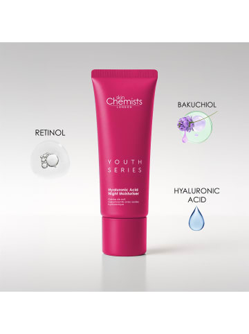 skinChemists 3-tlg Clear & Renew Nacht-Reparatur-Set