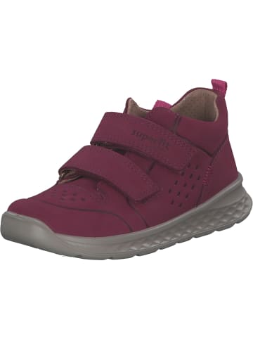 superfit Halbschuhe in Rot/rosa