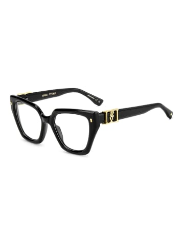 Dsquared2 Frauen Optische Fassungen Schmetterling Schwarz