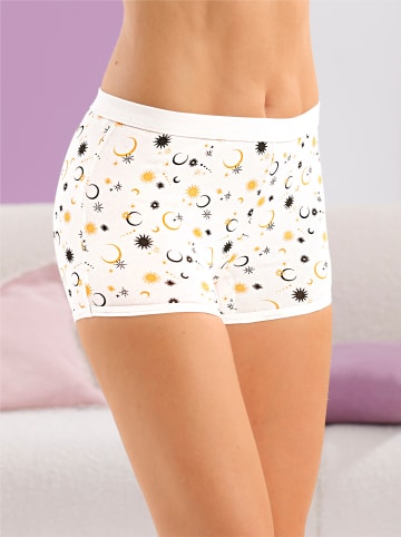 WITT WEIDEN Panty in weiß-bedruckt
