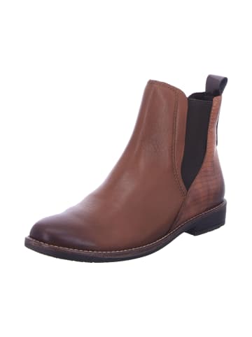 Marco Tozzi Chelseaboots in COGNAC COMB