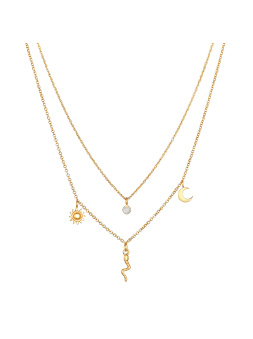 Elli Halskette für Damen in gold