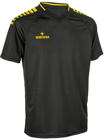 Derbystar Kinder Trikot "Trikot Kurzarm Primo V24" in Schwarz