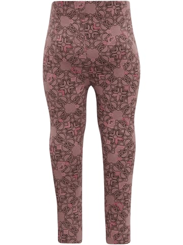 Hummel Verstellbare Taille Leggings Hmlfia Mädchen in DEEP TAUPE