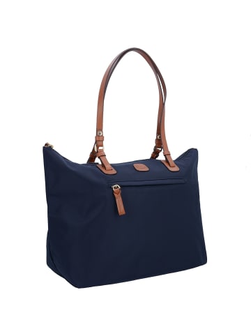 BRIC`s X-Bag Schultertasche 34 cm in ozean
