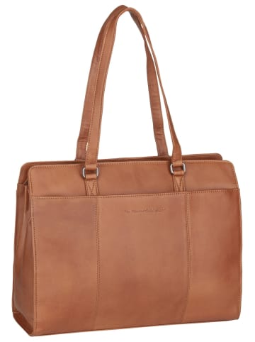 The Chesterfield Brand Shopper Fidenza in Cognac